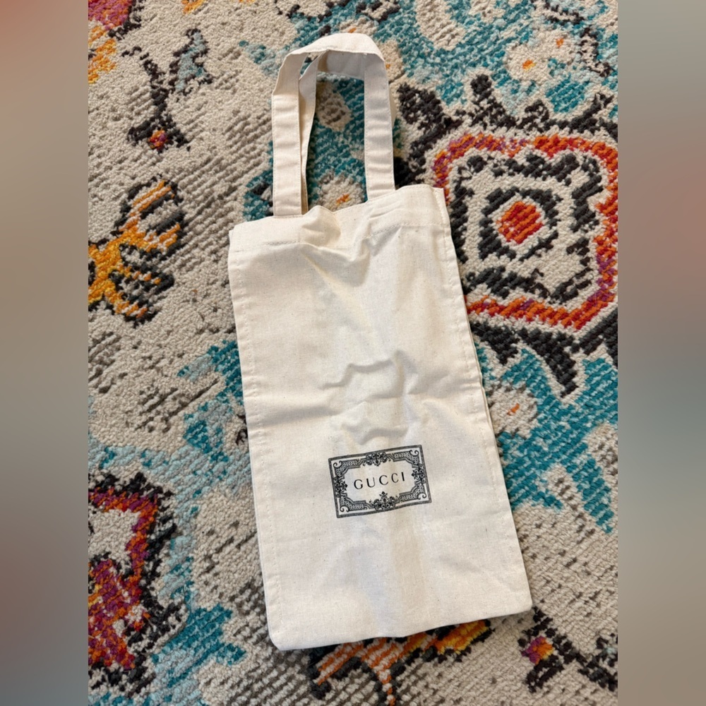 Authentic Gucci Reusable Tote Bag